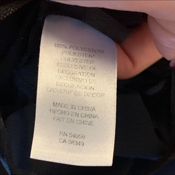 RACHEL Rachel Roy Black Draped Cocktail Dress - Picture 9 of 11